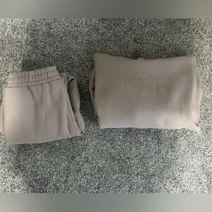 Comfrt set- color Bark